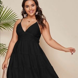 SHEIN Ruffles Cami Dress
